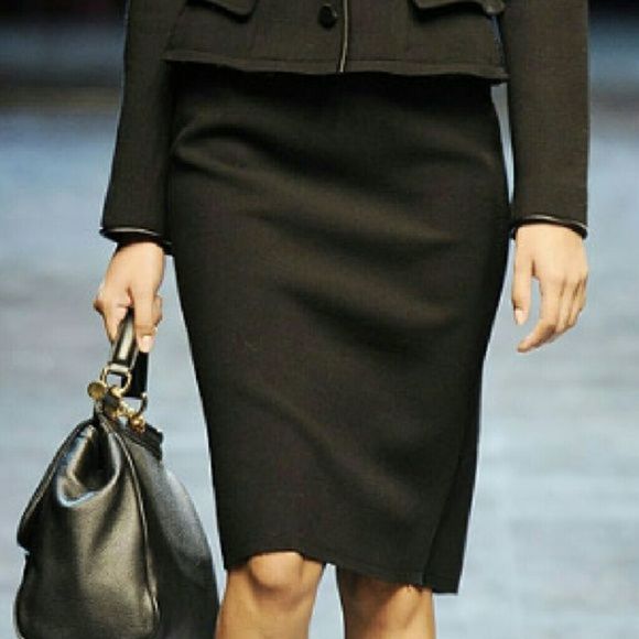 Dolce & Gabbana Dresses & Skirts - Dolce & Gabbana wrap pencil skirt